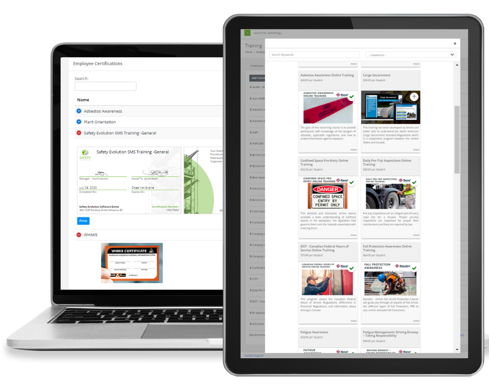 Safety Evolution vs SiteDocs